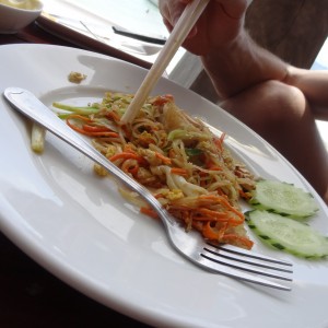 Pad Thai Seafood @ Islands Restaurant
