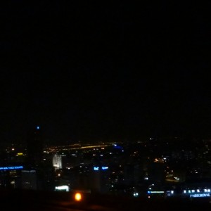 Nacht-Panorama von Kuala Lumpur